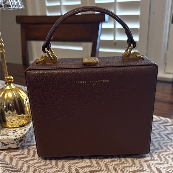 Brandon Blackwood Chocolate Trunk Bag (Regular Size)